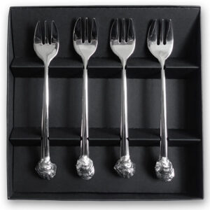 Oestervorkjes van Anovi Set van 4