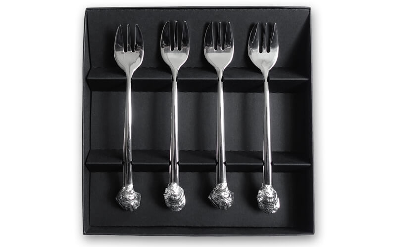 Oestervorkjes van Anovi Set van 4