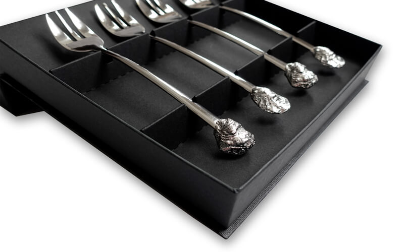 Oestervorkjes van Anovi Set van 4