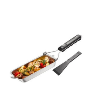 Barbecuepan BBQ met Spatel Gefu