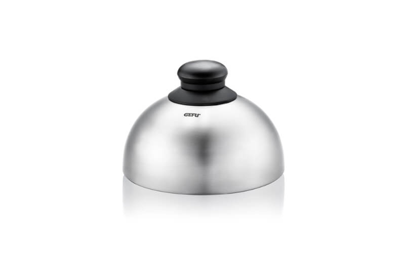 Burger en smeltende bel BBQ Gefu