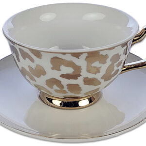 Kop & Schotel Louis Luipaard 24k Goud Christina Re