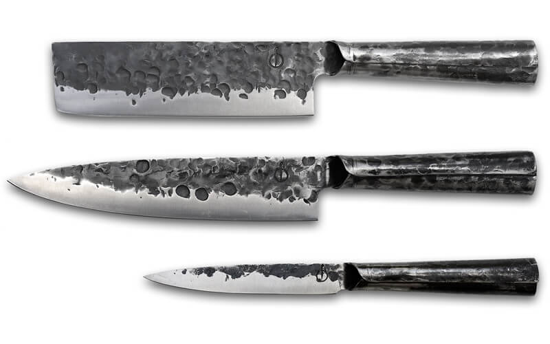 Forged Brute 3-delige Messen set