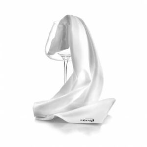 Glas Poleer doek Zieher