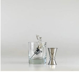 Glas met Schenktuit en Maatbeker Set Edelhert Selbrae House