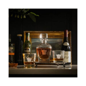 Whisky Karaf & Tumbler Set Schotse Hooglander