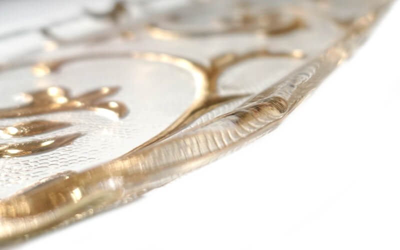 Glazen Cakeschaal Bisanzio-IVV