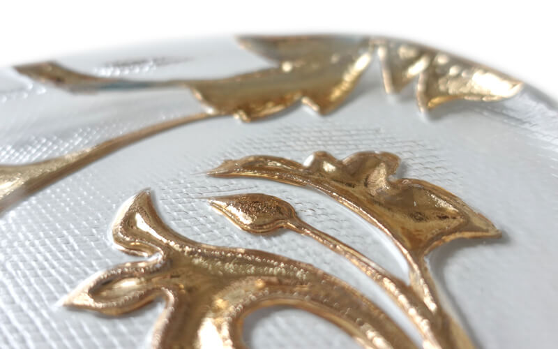 Glazen Cakeschaal Bisanzio-IVV