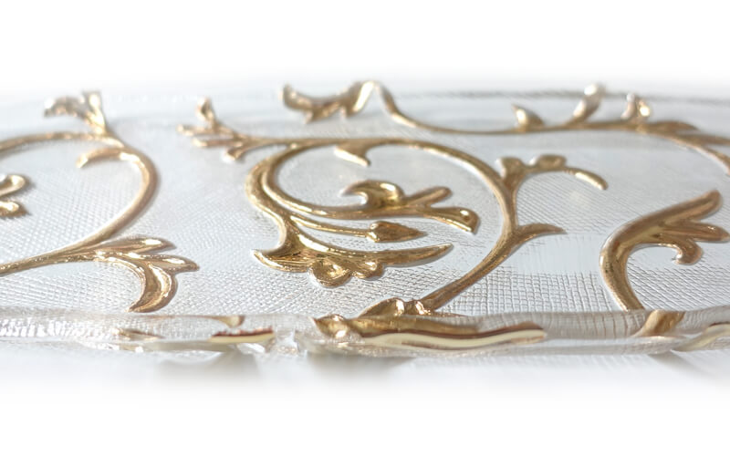 Glazen Cakeschaal Bisanzio-IVV