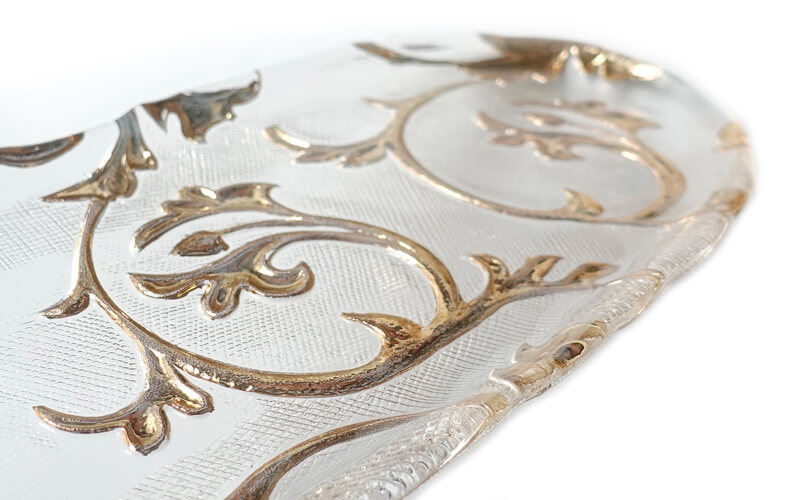 Glazen Cakeschaal Bisanzio-IVV