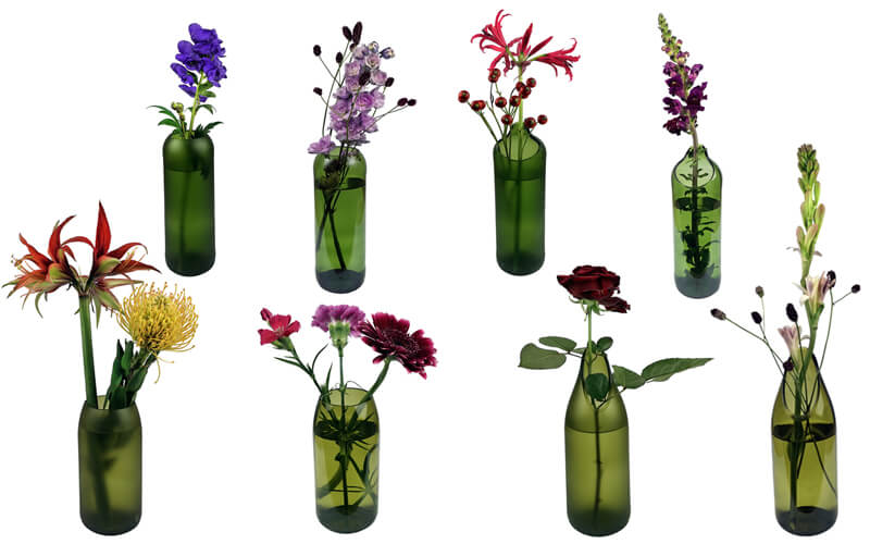 Vaas Culo Mat Olijfgroen