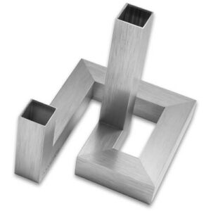 Kandelaar G-TUBE t.b.v. Vierkante Kaarsen