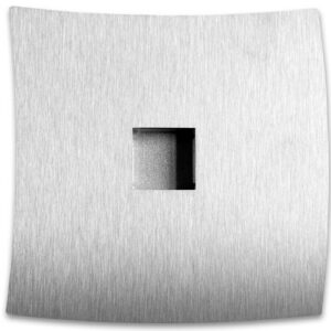 Kaarshouder RVS voor Vierkante Kaarsen Amabiente