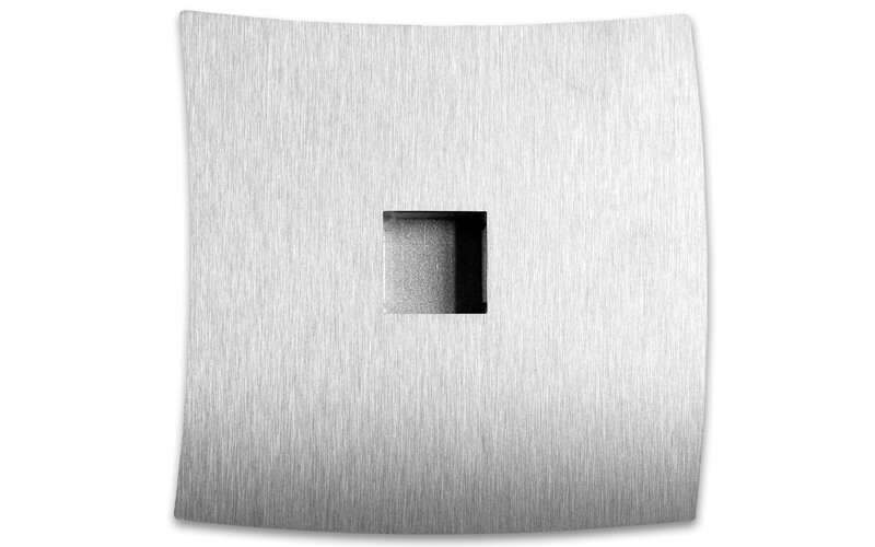 Kaarshouder RVS voor Vierkante Kaarsen Amabiente