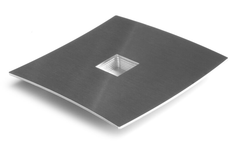 Kaarshouder RVS voor Vierkante Kaarsen Amabiente