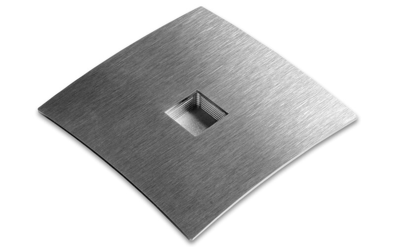 Kaarshouder RVS voor Vierkante Kaarsen Amabiente