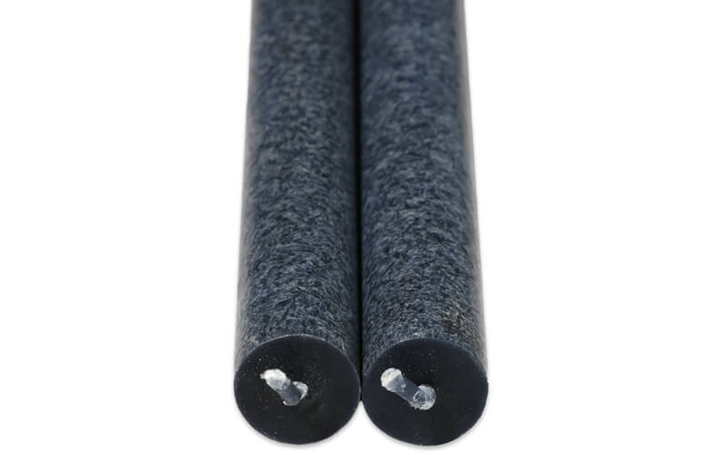 Kaarsen Antraciet 35cm 2 Stuks Rondo