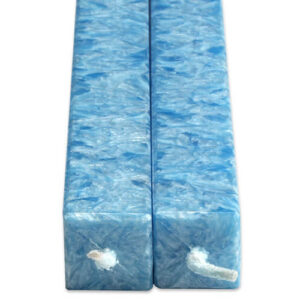 Vierkanten Kaarsen Sky 2 Stuks Amabiente