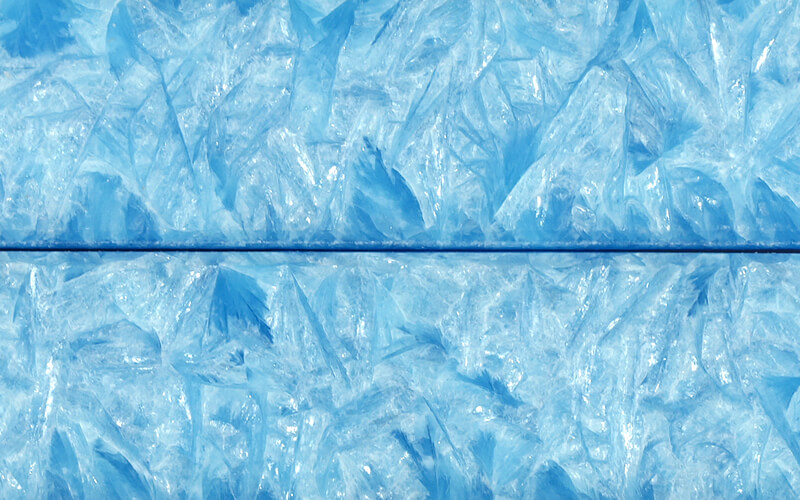 Vierkanten Kaarsen Sky 2 Stuks Amabiente