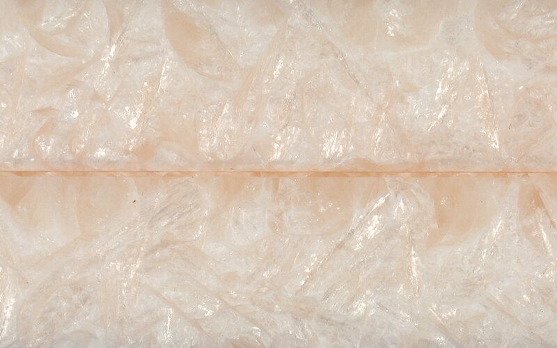 Vierkanten Kaarsen Ivoor 2 Stuks Amabiente