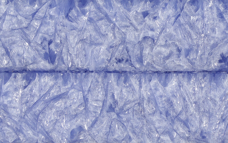 Vierkanten Kaarsen Krokus 2 Stuks Amabiente