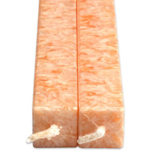 Vierkanten Kaarsen Poeder 2 Stuks Amabiente