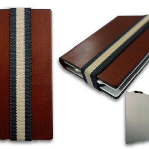Q7 Wallet Smooth Cognac kleur
