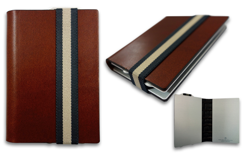 Q7 Wallet Smooth Cognac kleur