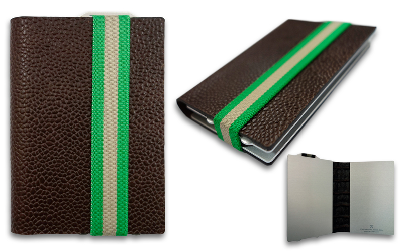 Q7 Wallet Classie Bruin