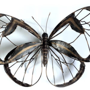 Vlinder metalen 3D Tuindecoratie