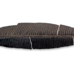 Bananenblad Metaal 3D Wandarmatuur