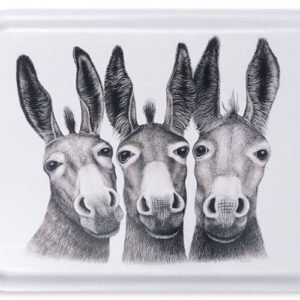 Dienblad "Amigos" Ezeltjes