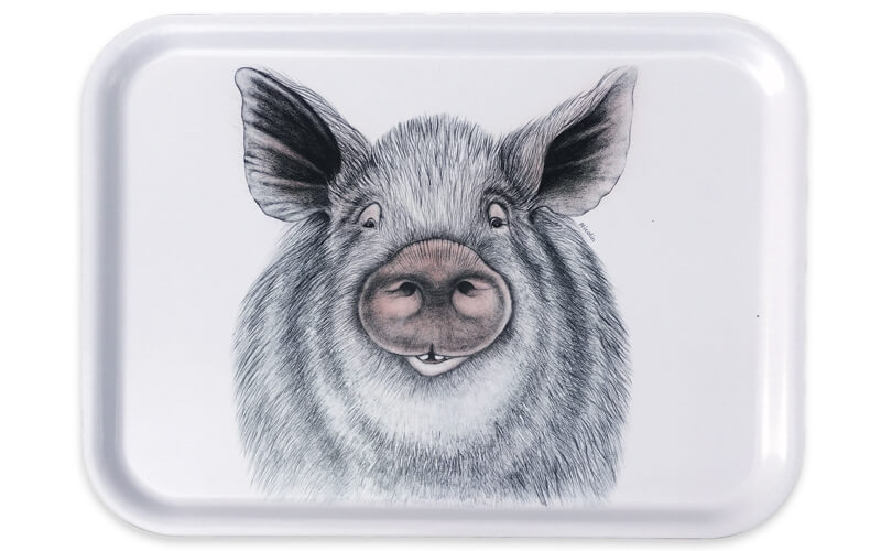 Dienblad "Oscar" Varken