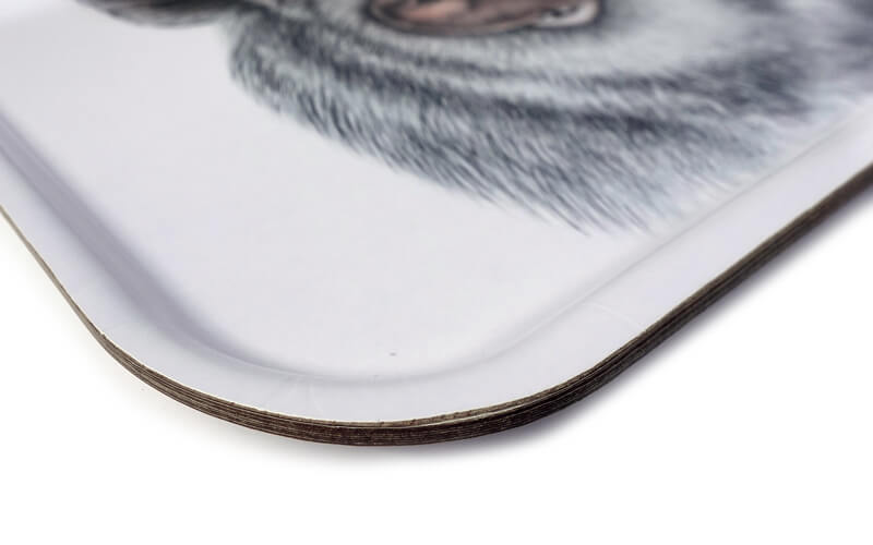 Dienblad "Oscar" Varken