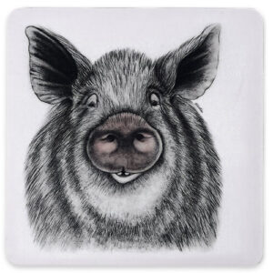 Onderzetters "Oscar" Varken