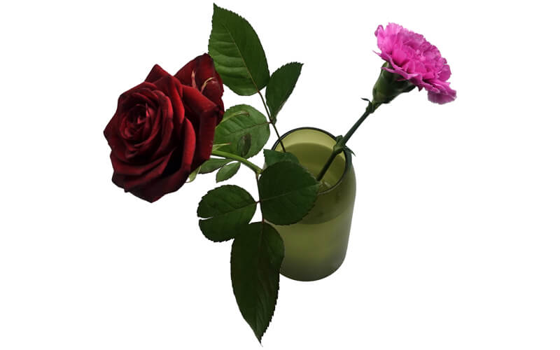 Vaas Culo Mat Olijfgroen