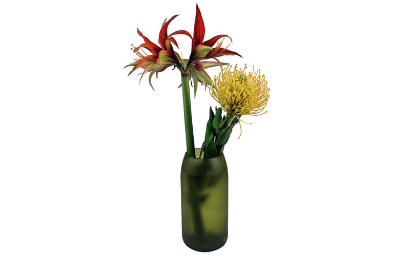 Vaas Culo Mat Olijfgroen