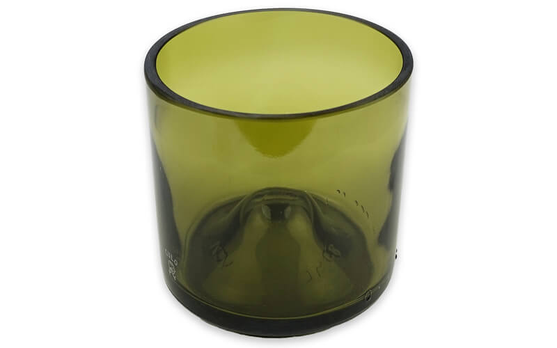 Glazen Culo Olijfgroen