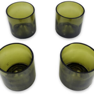 Glazen Culo Olijfgroen