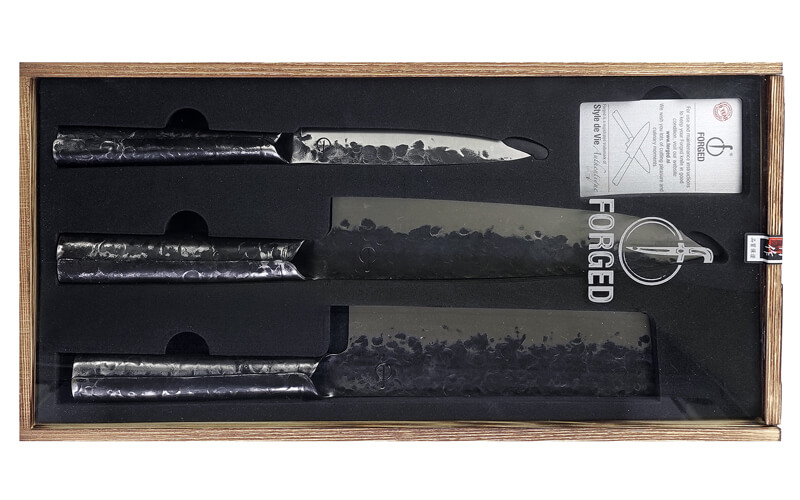 Forged Brute 3-delige Messen set