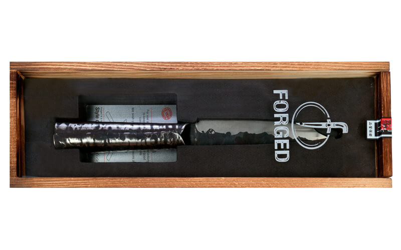 Forged Brute Universeel mes