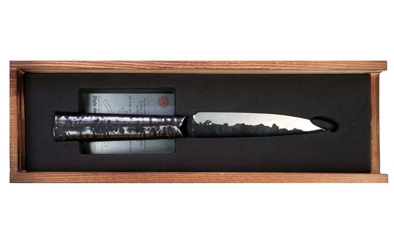 Forged Brute Universeel mes