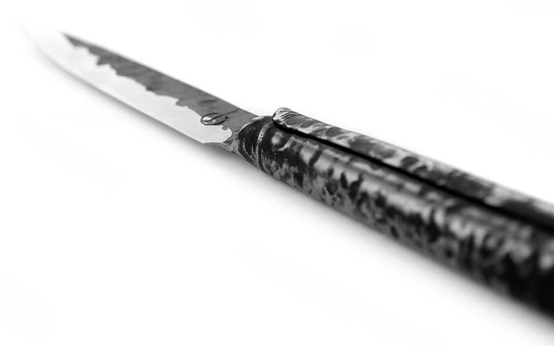 Forged Brute Universeel mes