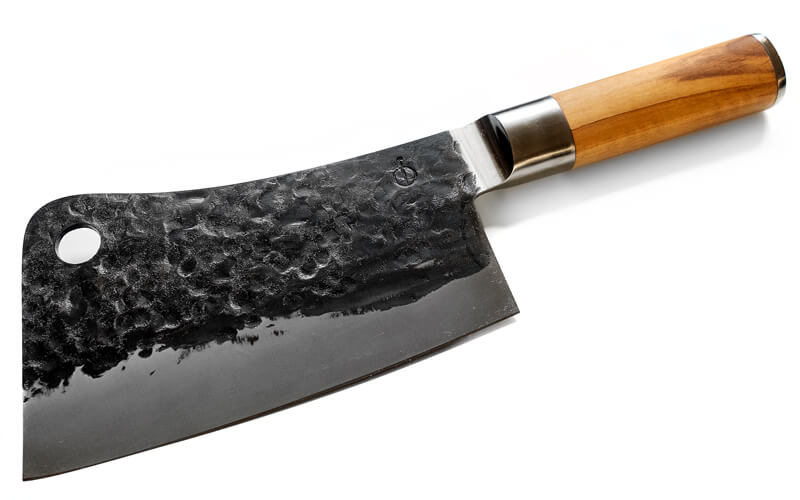 Forged Olive Cleaver Hakbijl
