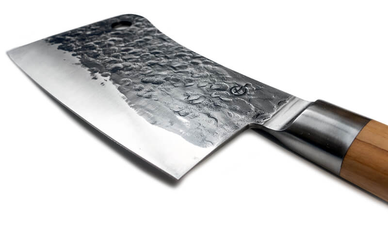 Forged Olive Cleaver Hakbijl