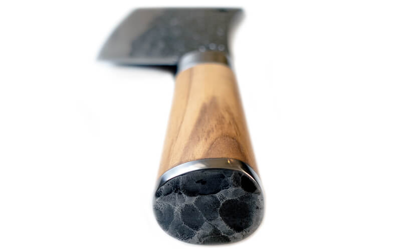 Forged Olive Cleaver Hakbijl