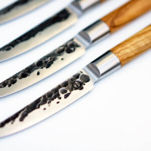 Forged Olive Steakmessen 4stuks