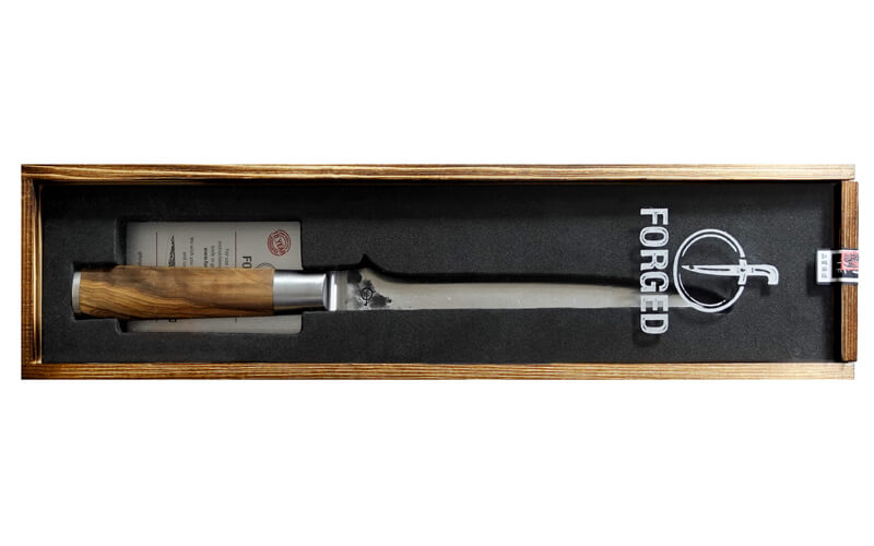 Forged Olive Vis Fileermes