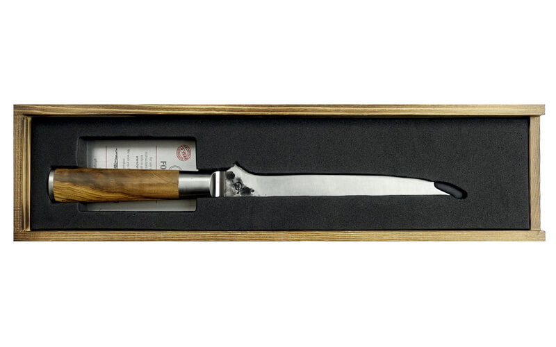 Forged Olive Vis Fileermes