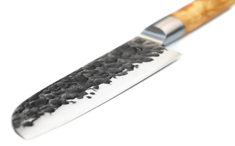 Forged Olive Santokumes 18cm